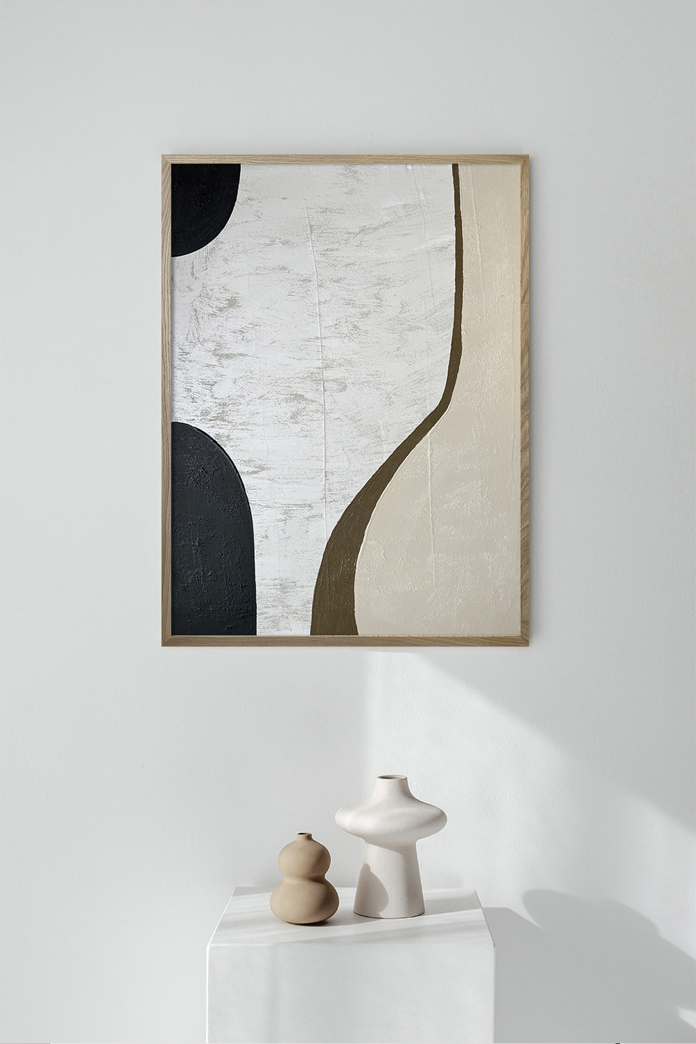 Картина для интерьера рельефная в рамке Рельеф #40