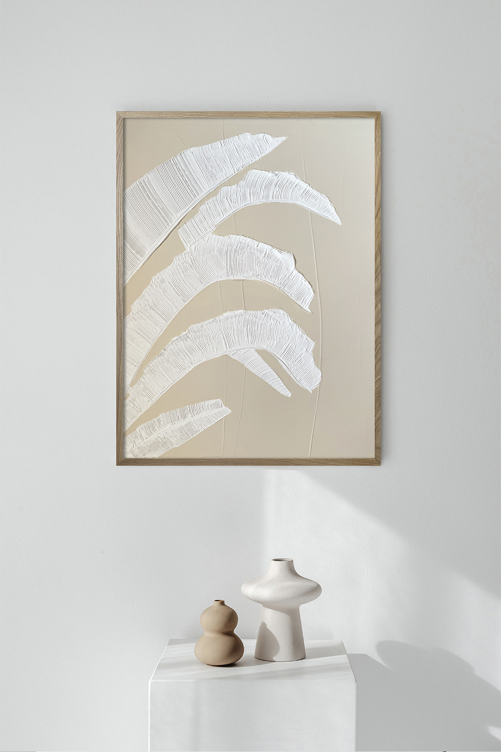 Картина для интерьера рельефная в рамке Рельеф #41