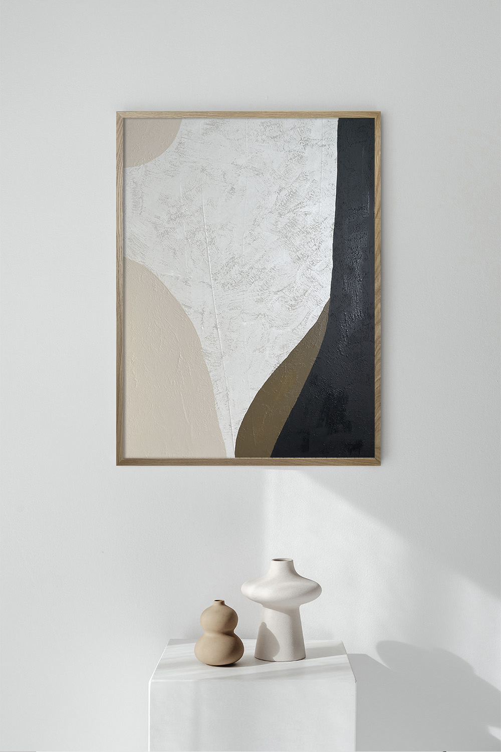 Картина для интерьера рельефная в рамке Рельеф #42