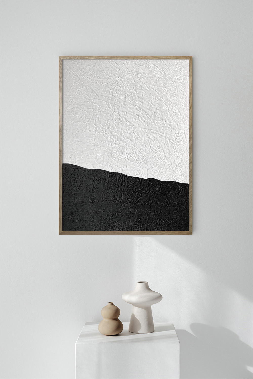 Картина для интерьера рельефная в рамке Рельеф #43