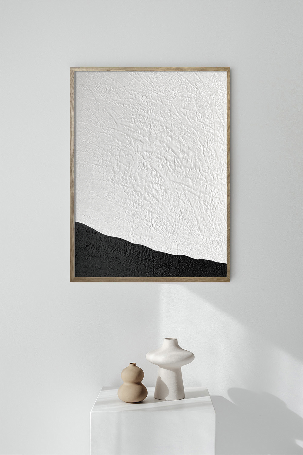 Картина для интерьера рельефная в рамке Рельеф #44