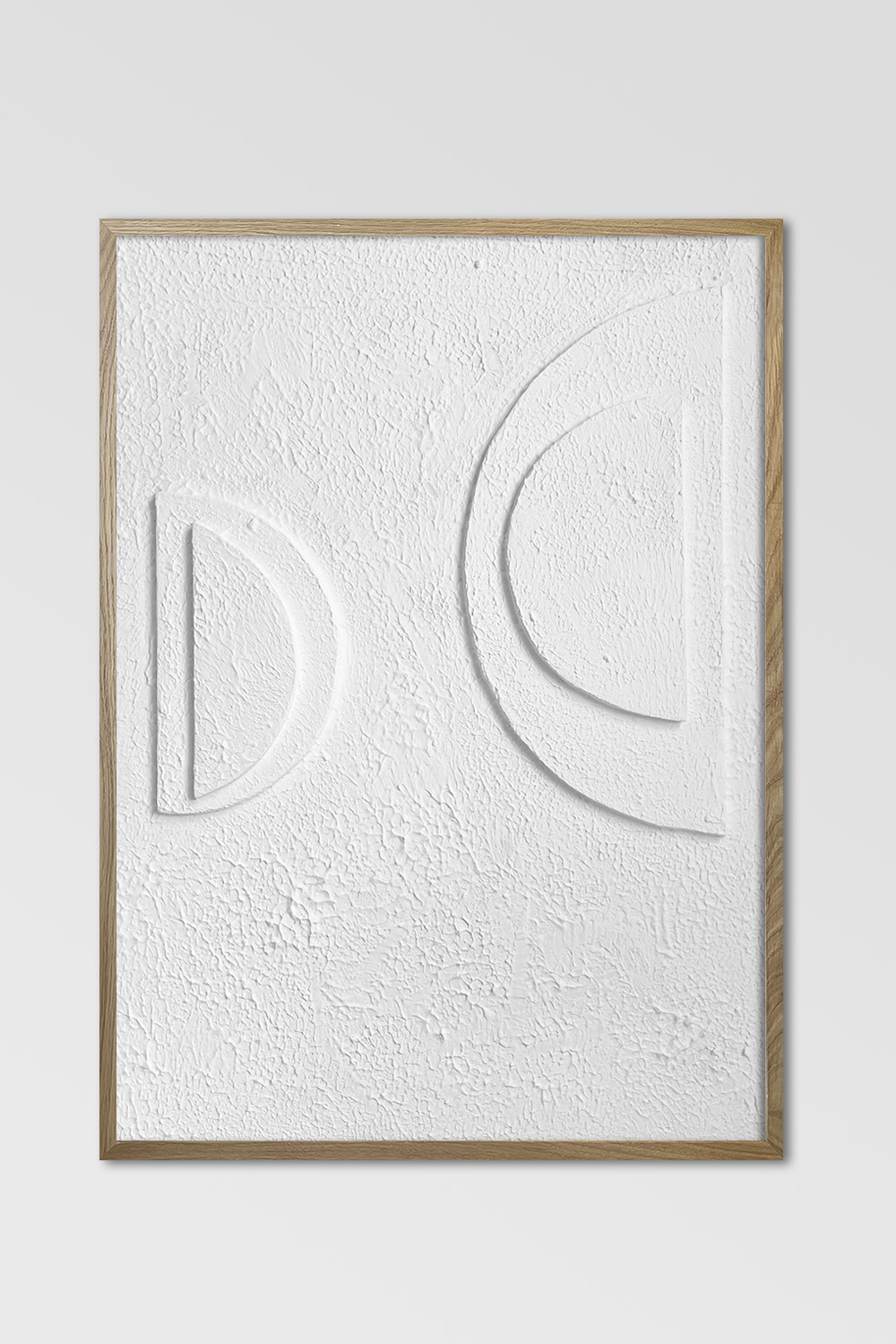 Картина для интерьера объемная в рамке Рельеф #45