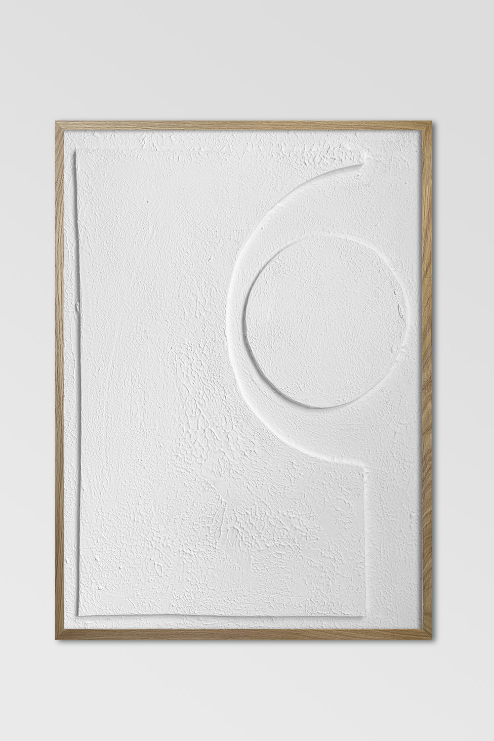 Картина для интерьера объемная в рамке Рельеф #46