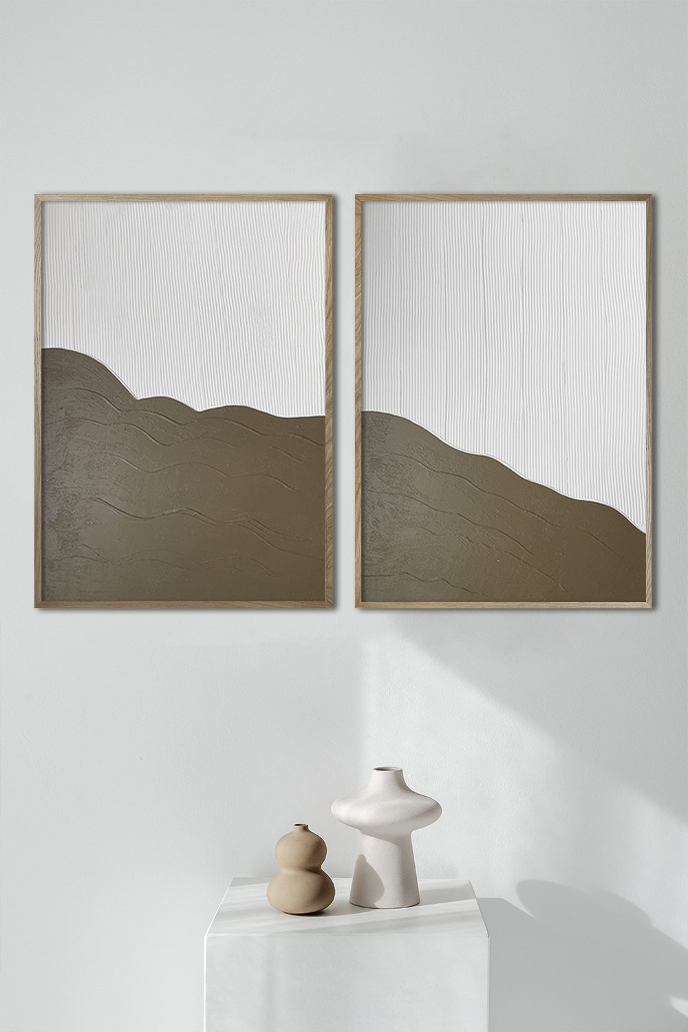 Набор из двух картин в рамках Пара #23