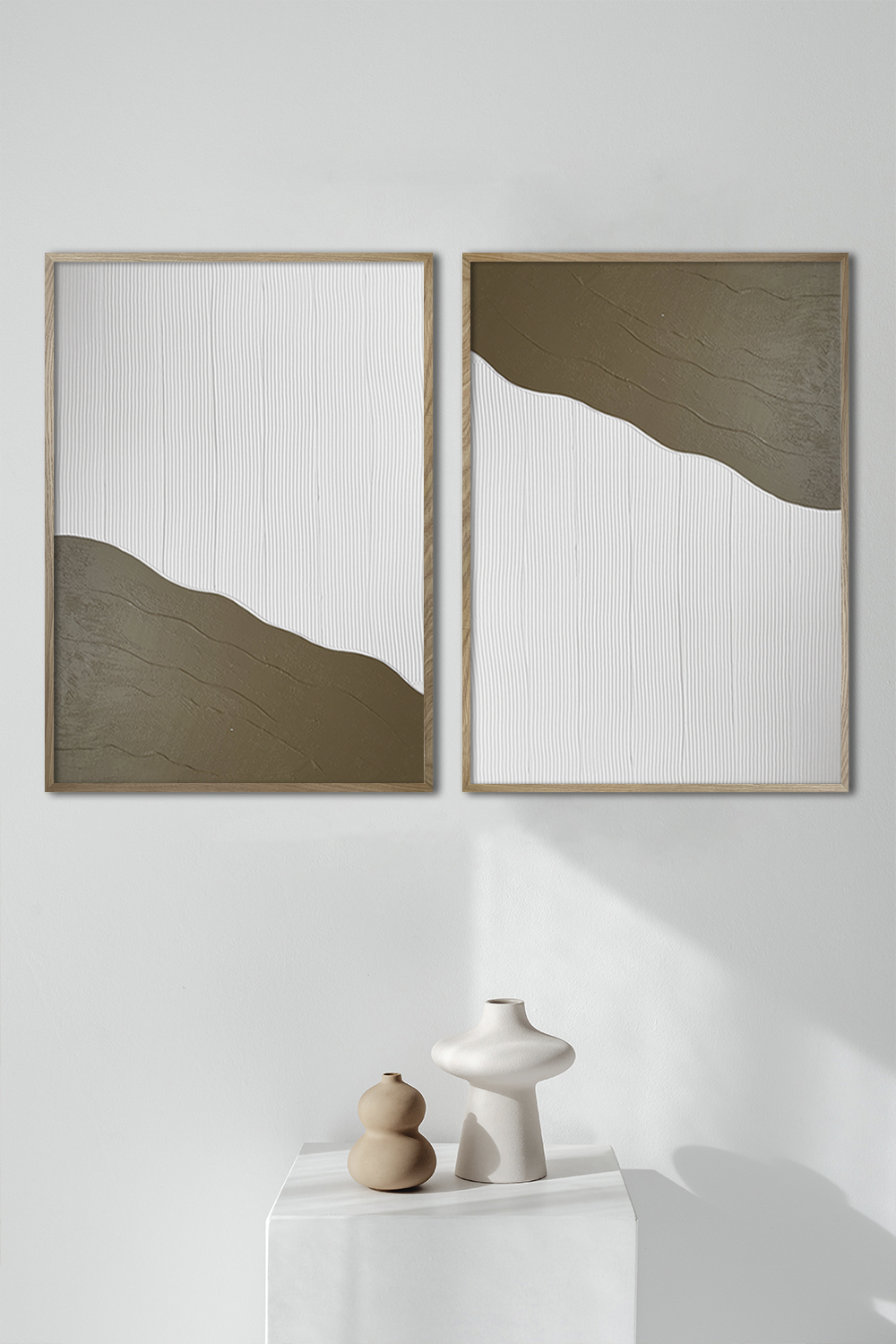 Набор из двух картин в рамках Пара #24