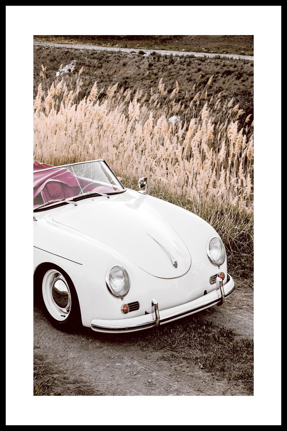 Постер Ретро Автомобиль