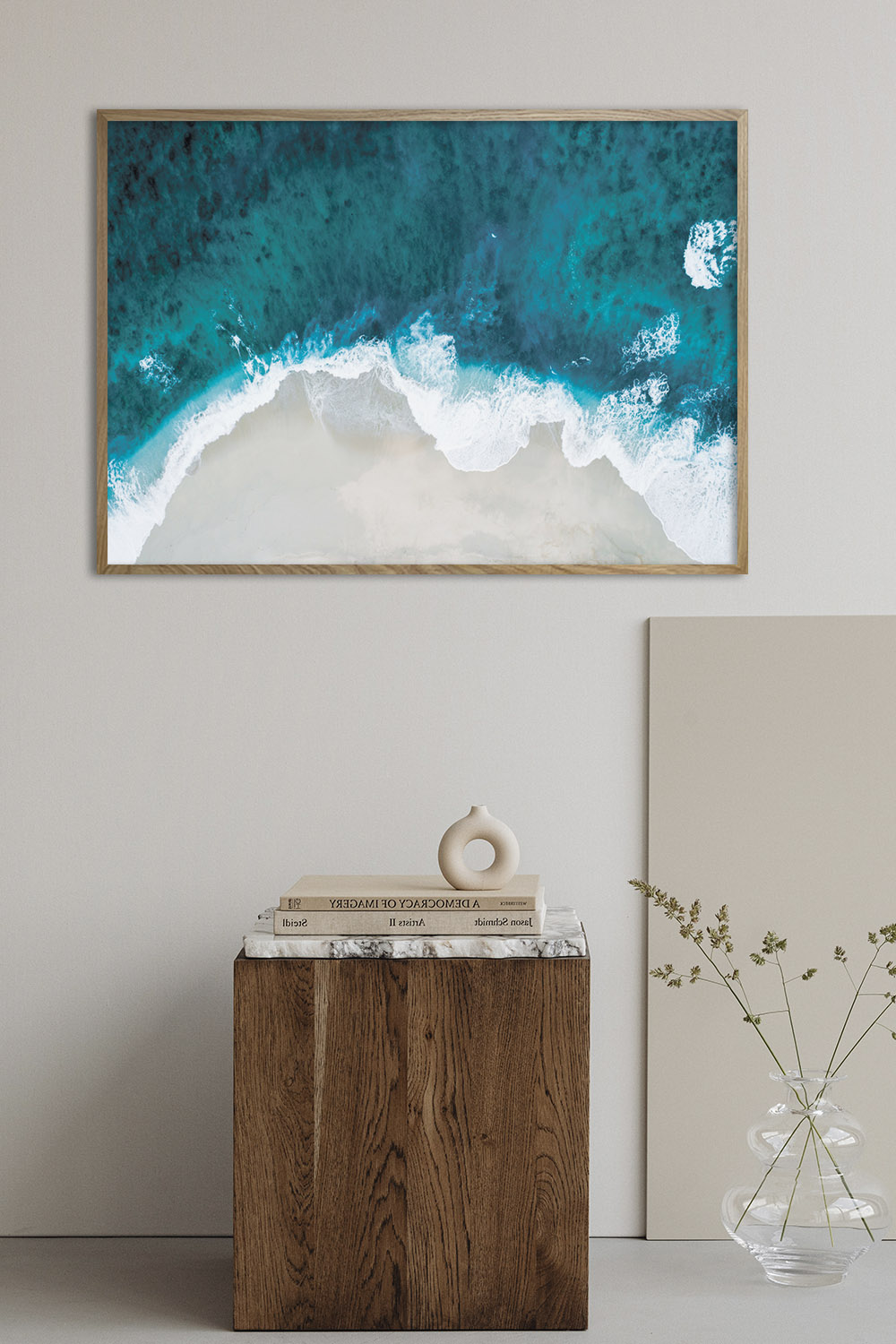 Постер Море