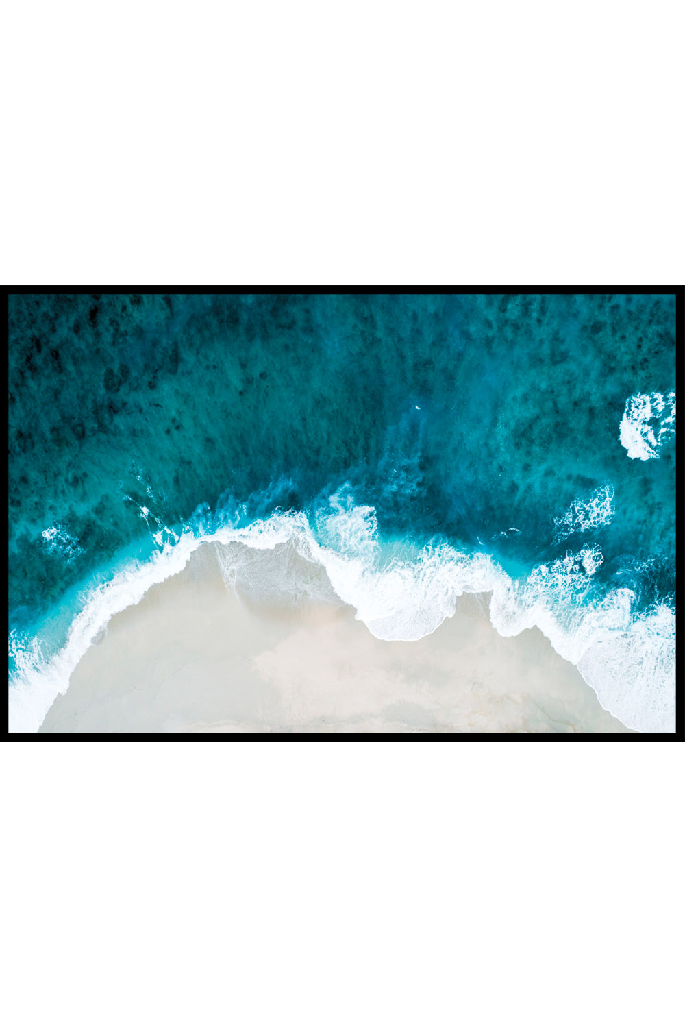 Постер Море