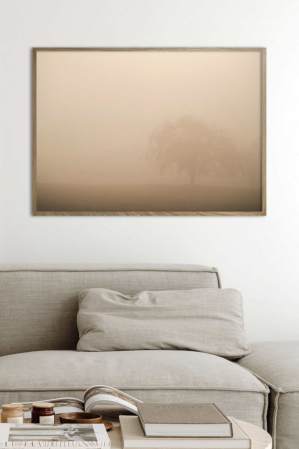 Постер Туман