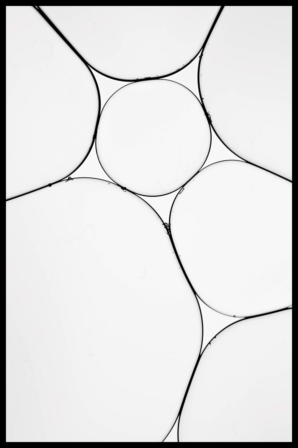 Постер Абстракция Формы