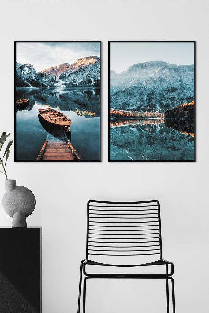 Набор из двух постеров Идеальная Пара №5 - Postermarkt