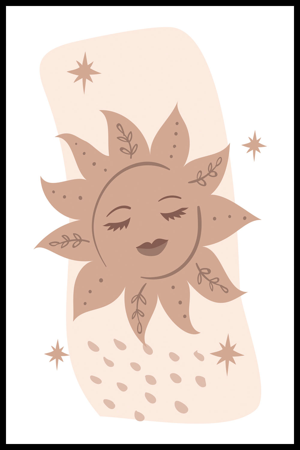 Постер Солнце