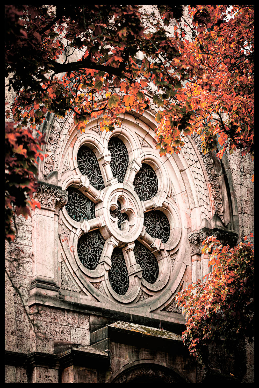 Постер Витраж