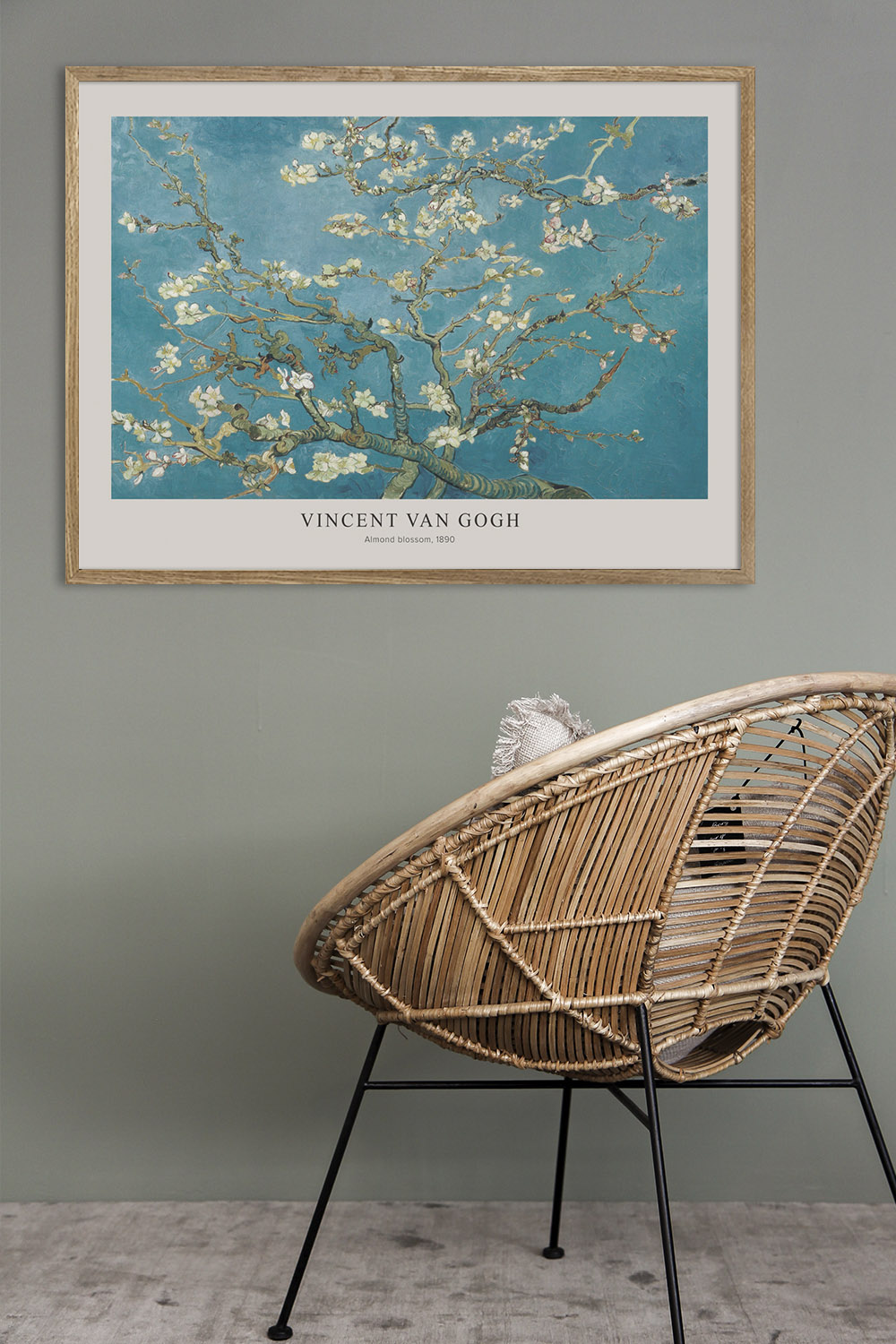 Постер Vincent van Gogh Almond Blossom