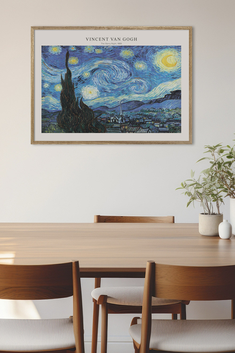 Постер Vincent van Gogh The Starry Night #2