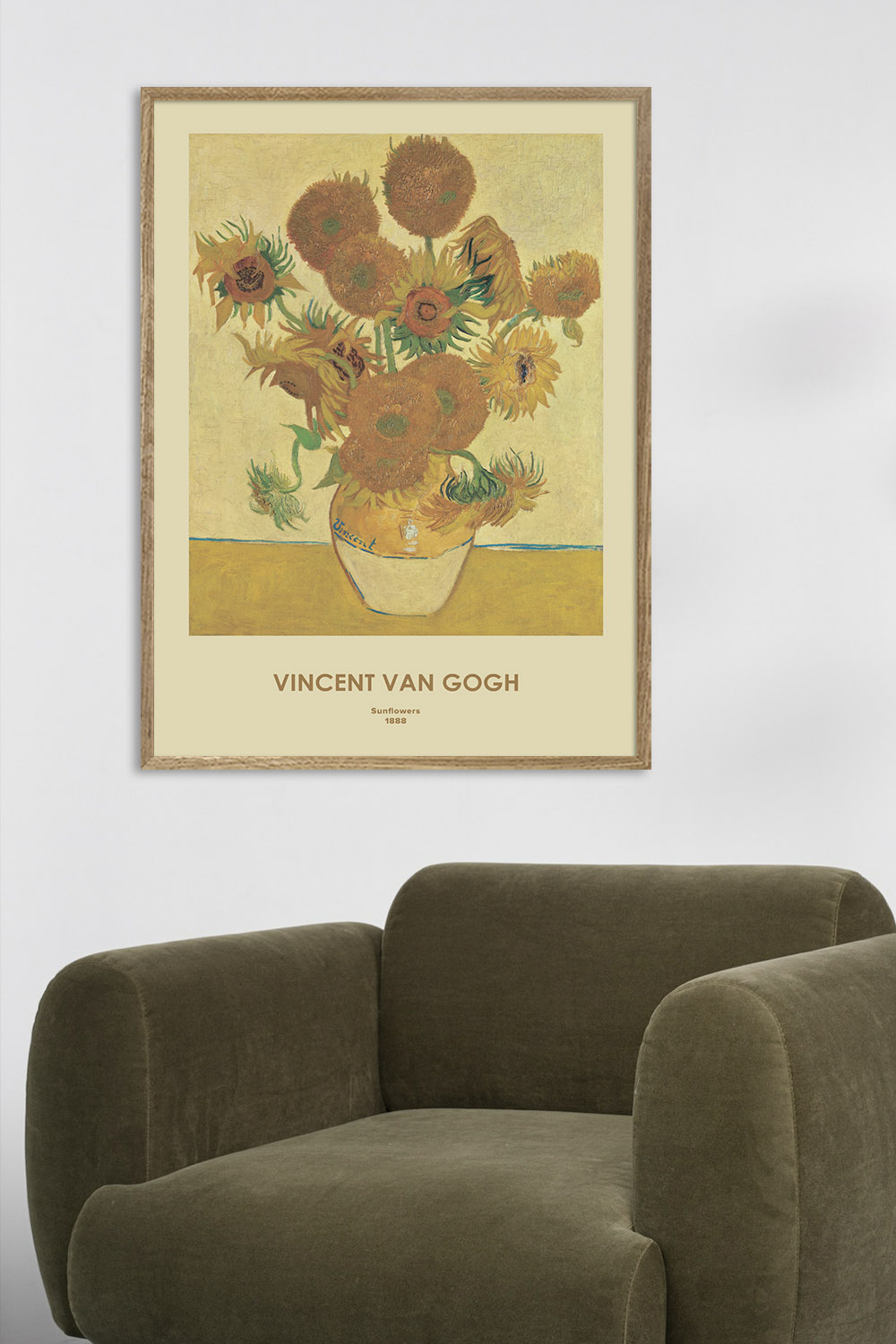 Постер Vincent van Gogh Sunflowers