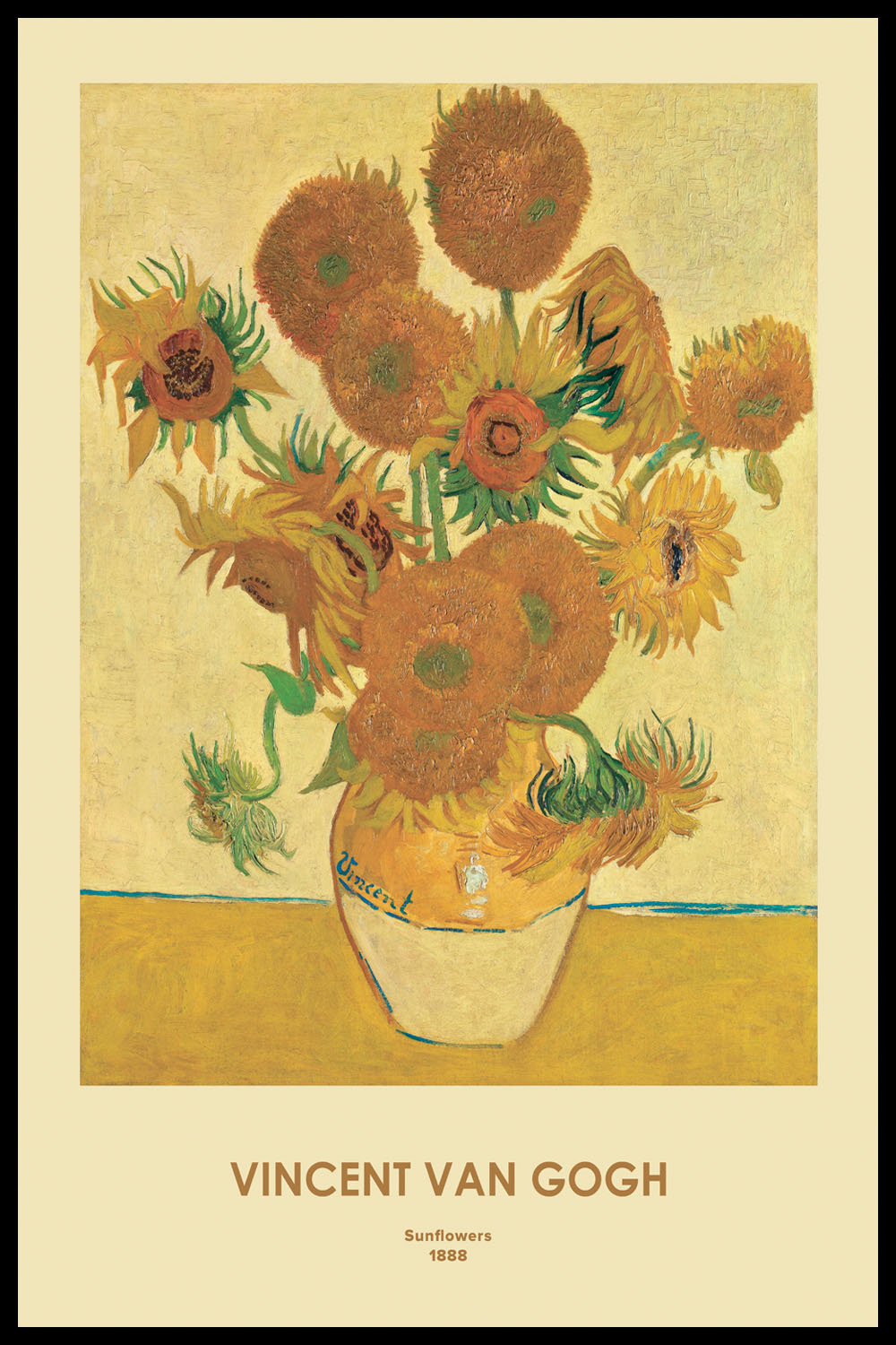 Постер Vincent van Gogh Sunflowers