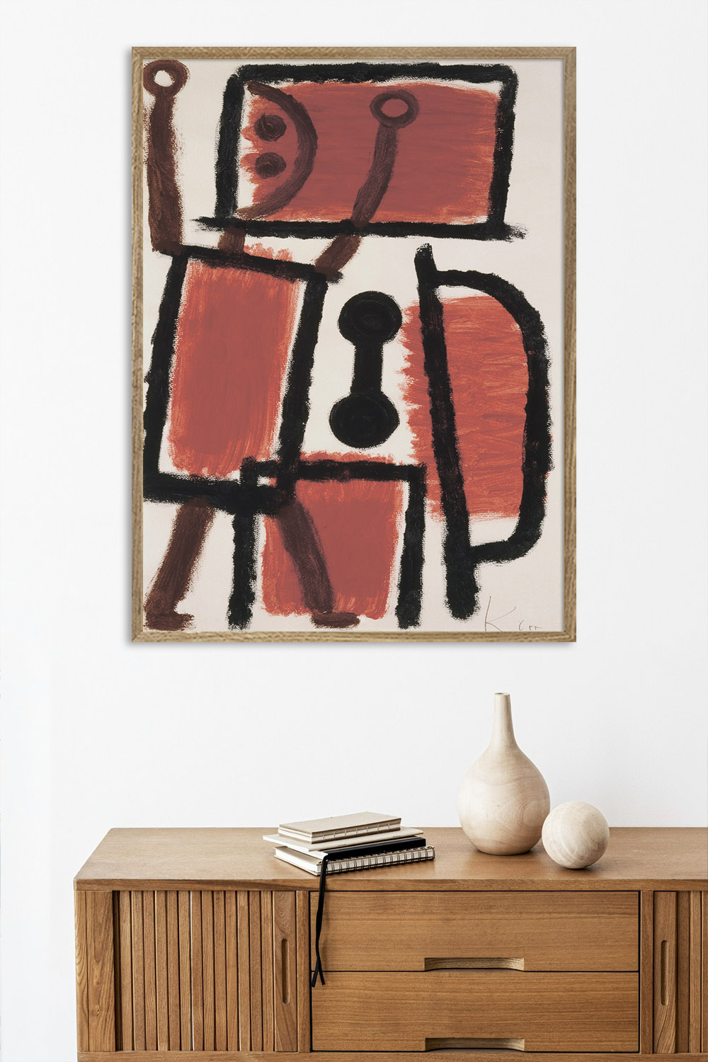 Постер Paul Klee Locksmith