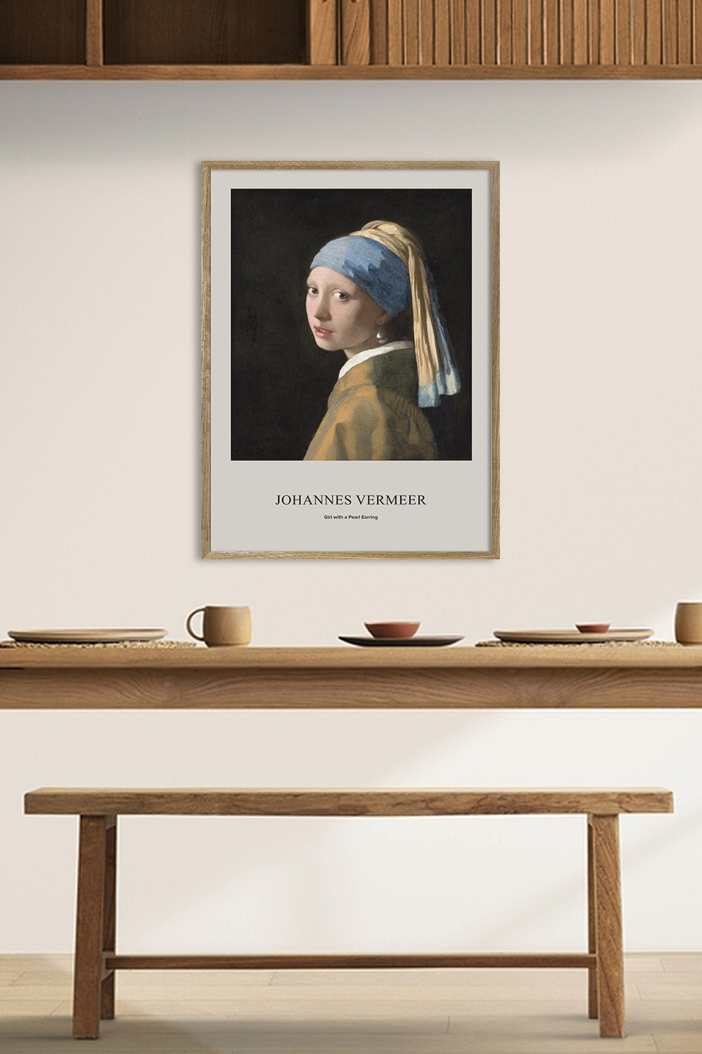 Постер Johannes Vermeer Girl with a Pearl Earring