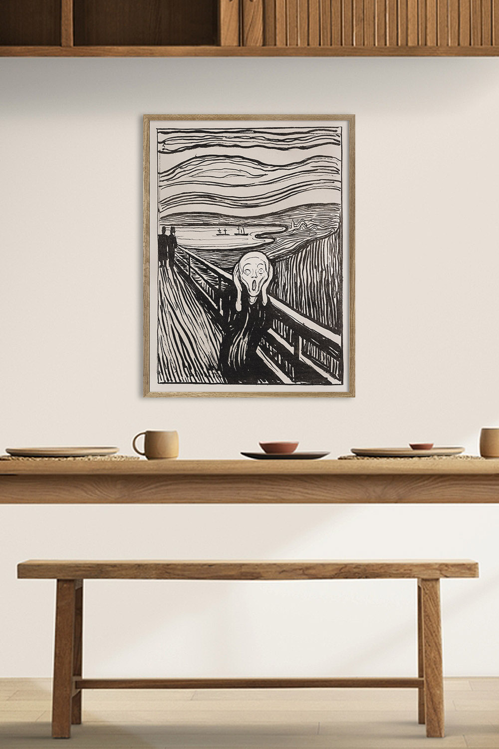 Постер Edvard Munch The Scream