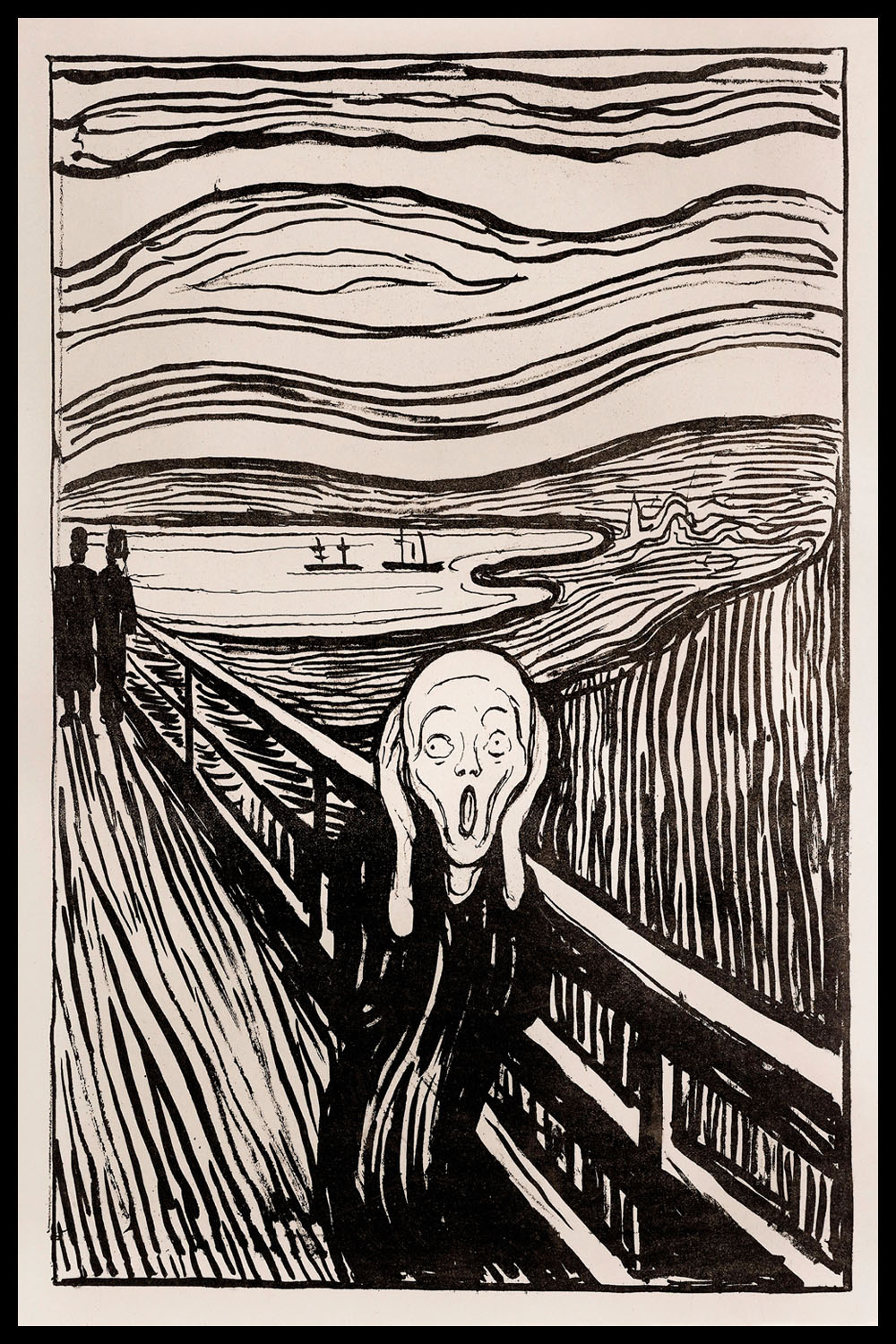 Постер Edvard Munch The Scream