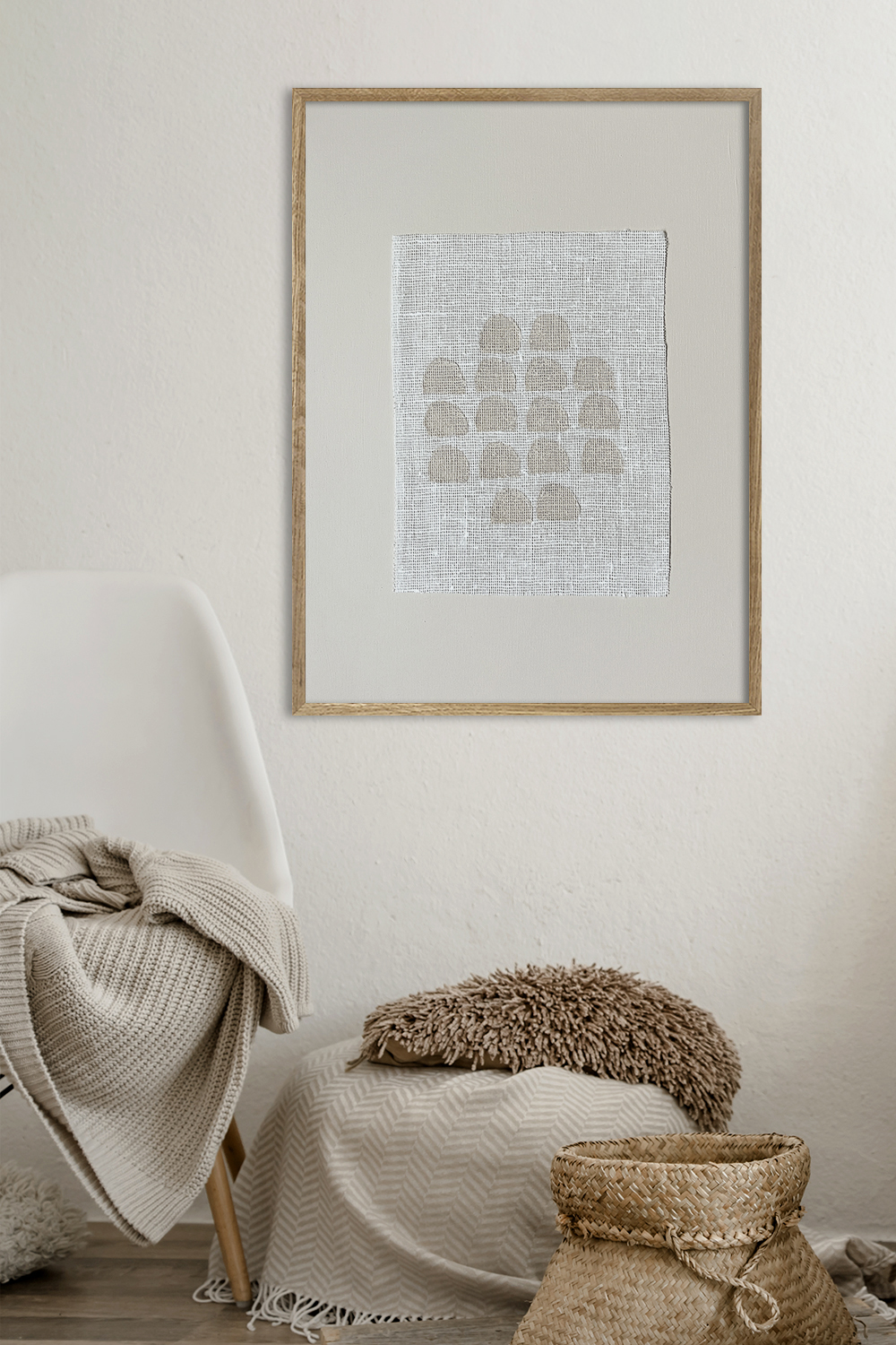 Картина для интерьера DECORMARKT Экостиль Полукруги