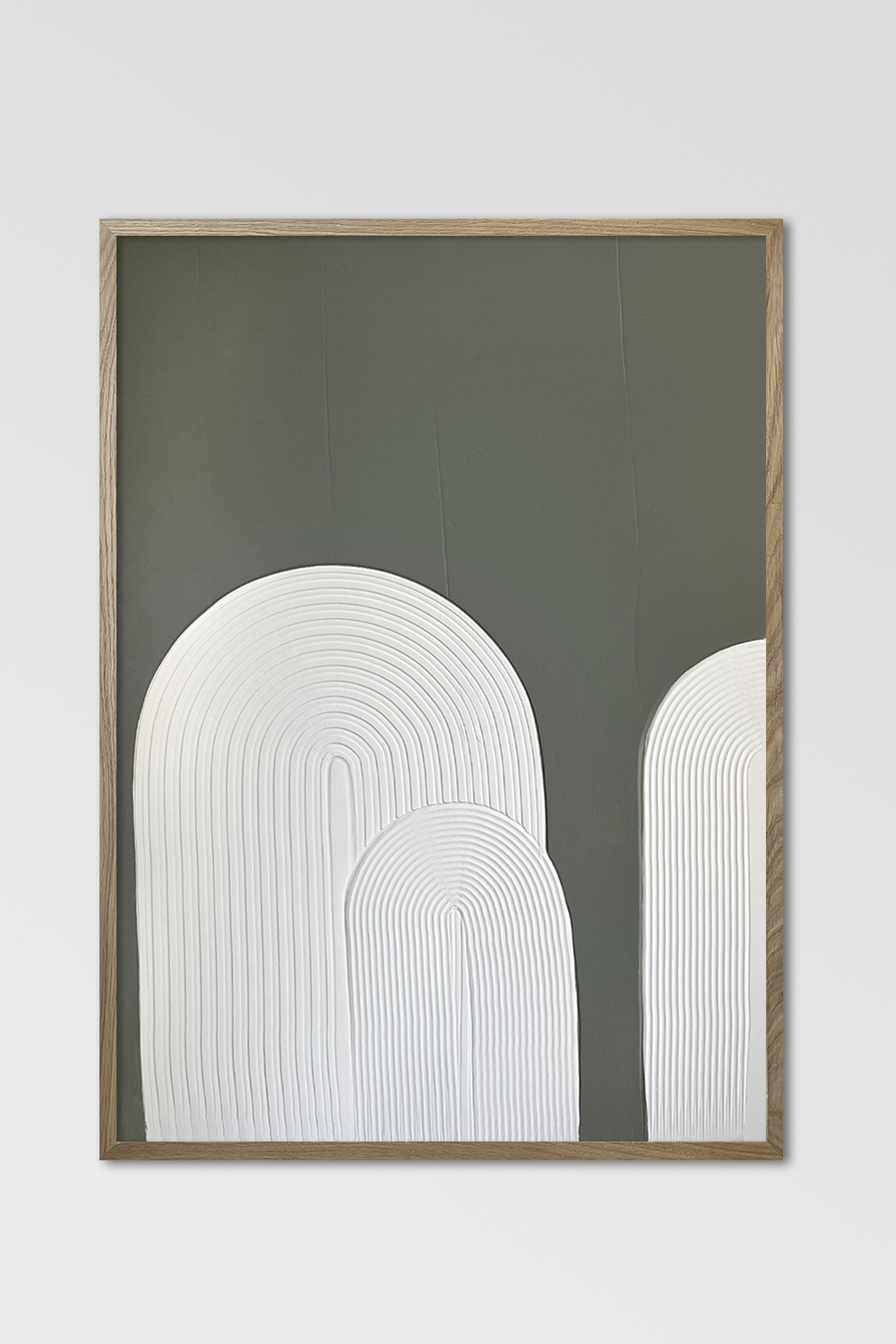 Картина из гипса DECORMARKT Арки на зеленом