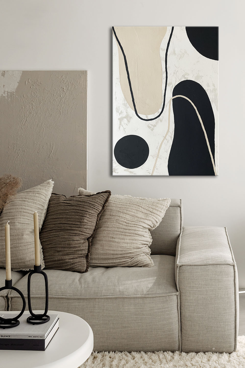 Картина на холсте DECORMARKT Абстракция №1