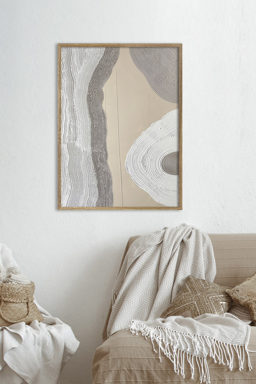 Картина из гипса DECORMARKT Абстракция №1