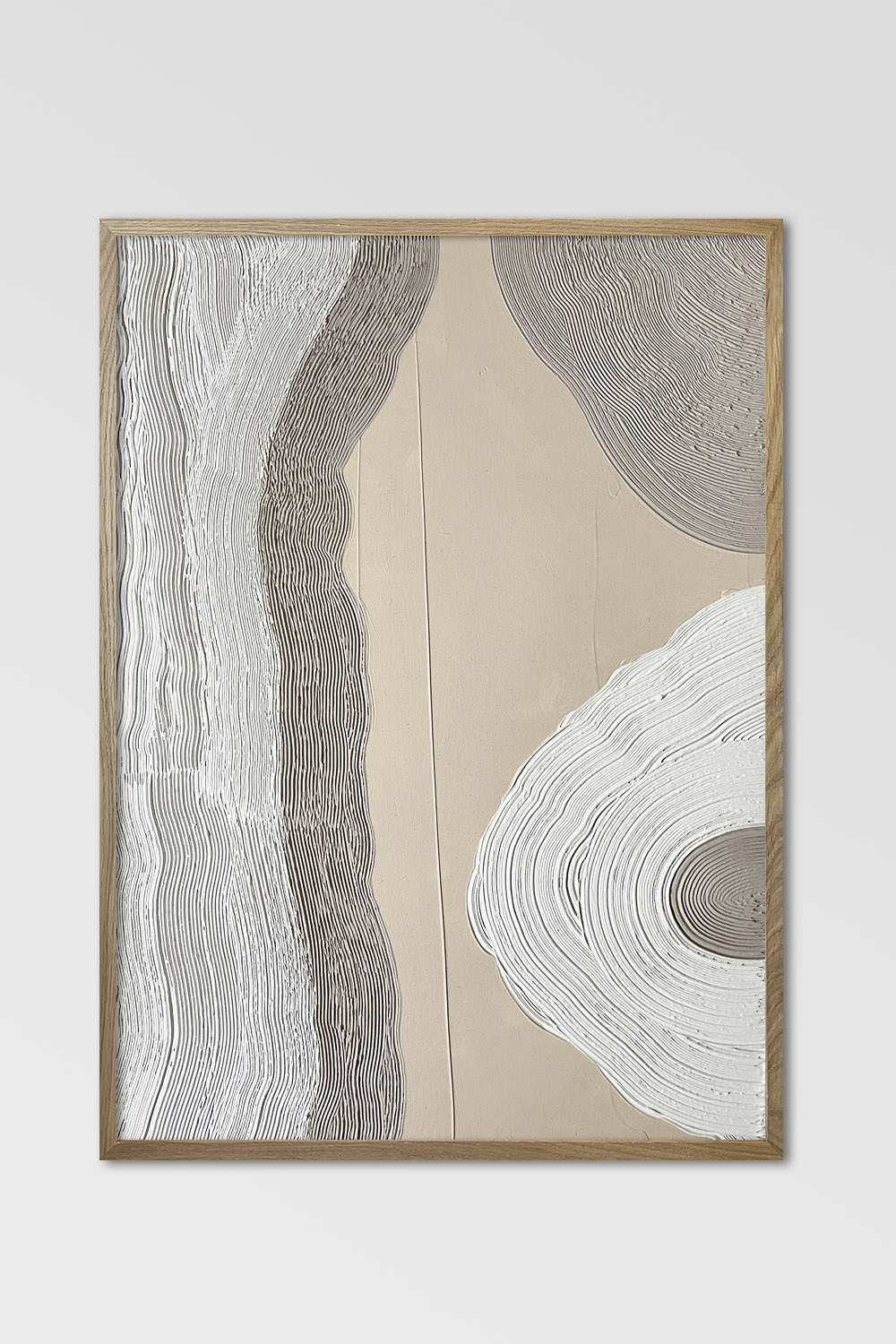 Картина из гипса DECORMARKT Абстракция №1