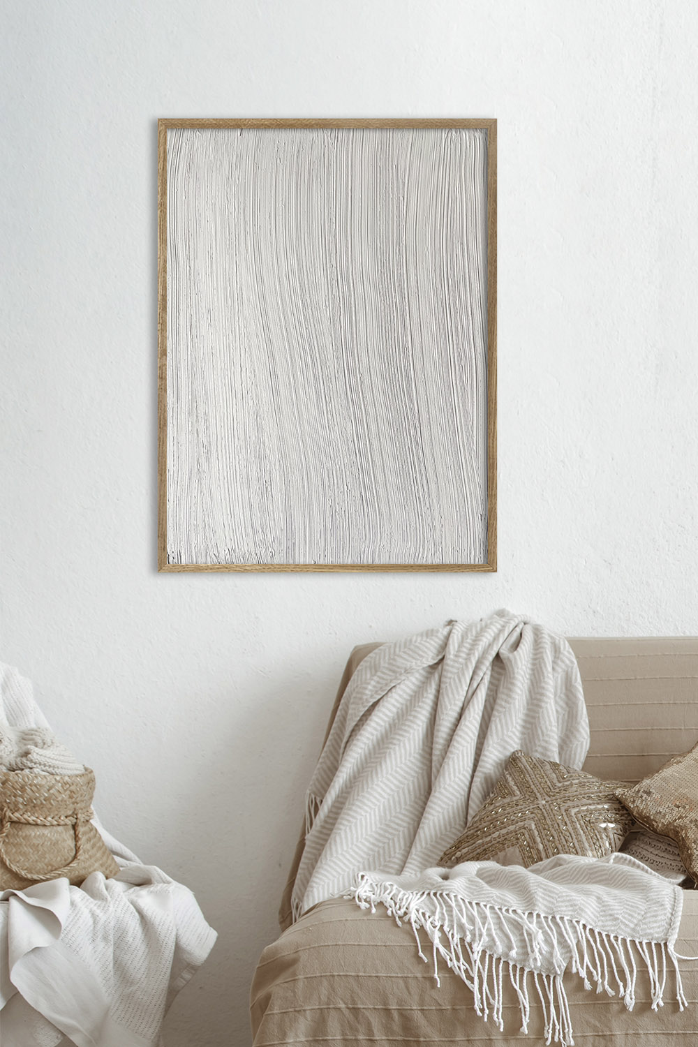 Картина из гипса DECORMARKT Полосы