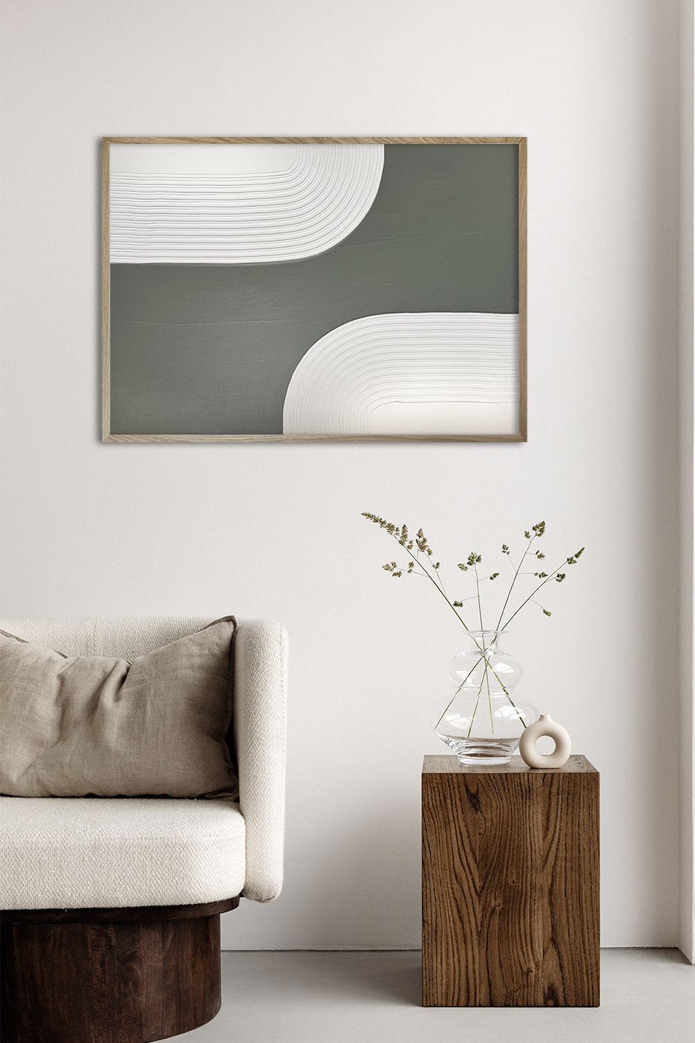 Картина из гипса DECORMARKT Полуарки