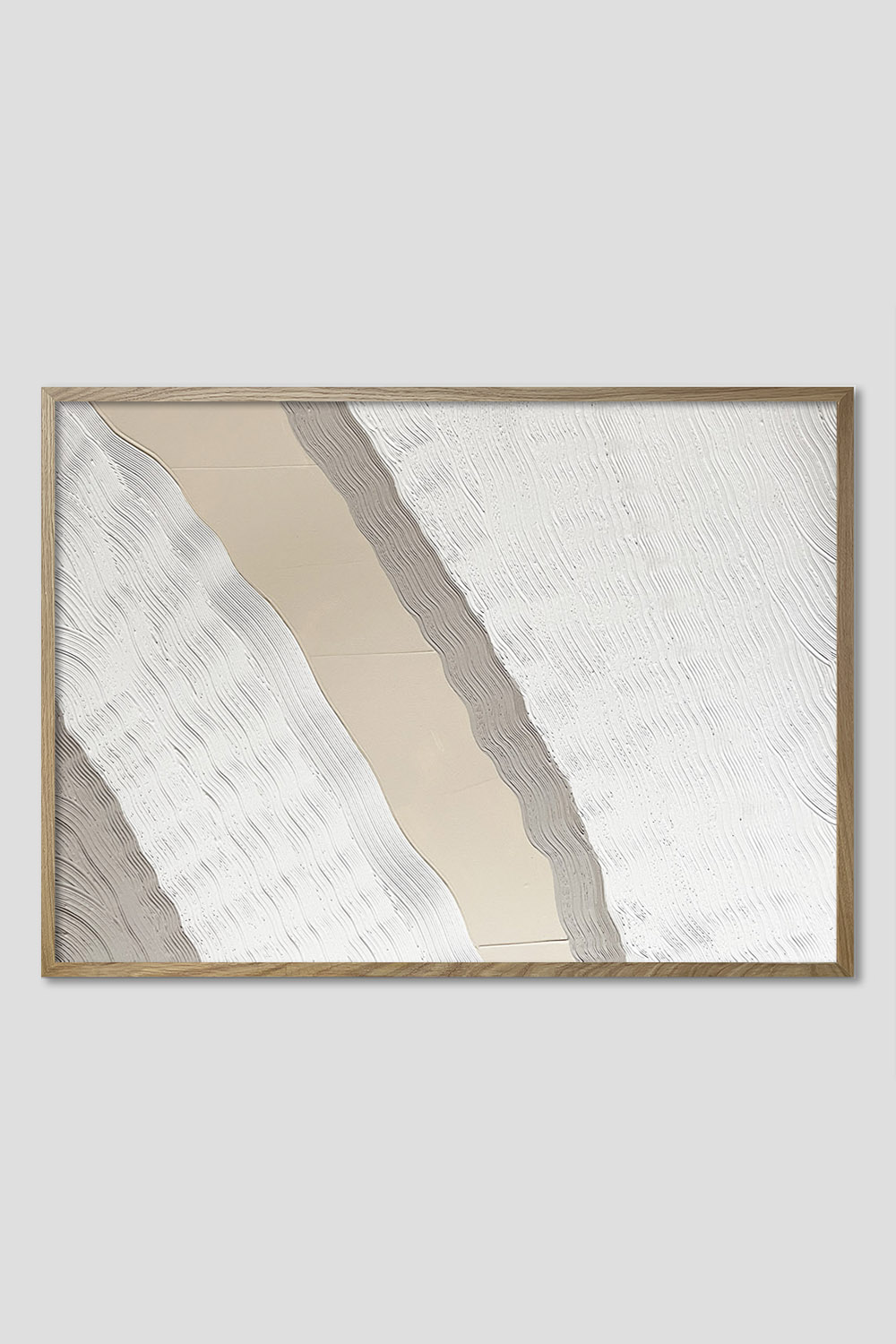 Картина из гипса DECORMARKT Абстракция №1 Горизонтальная