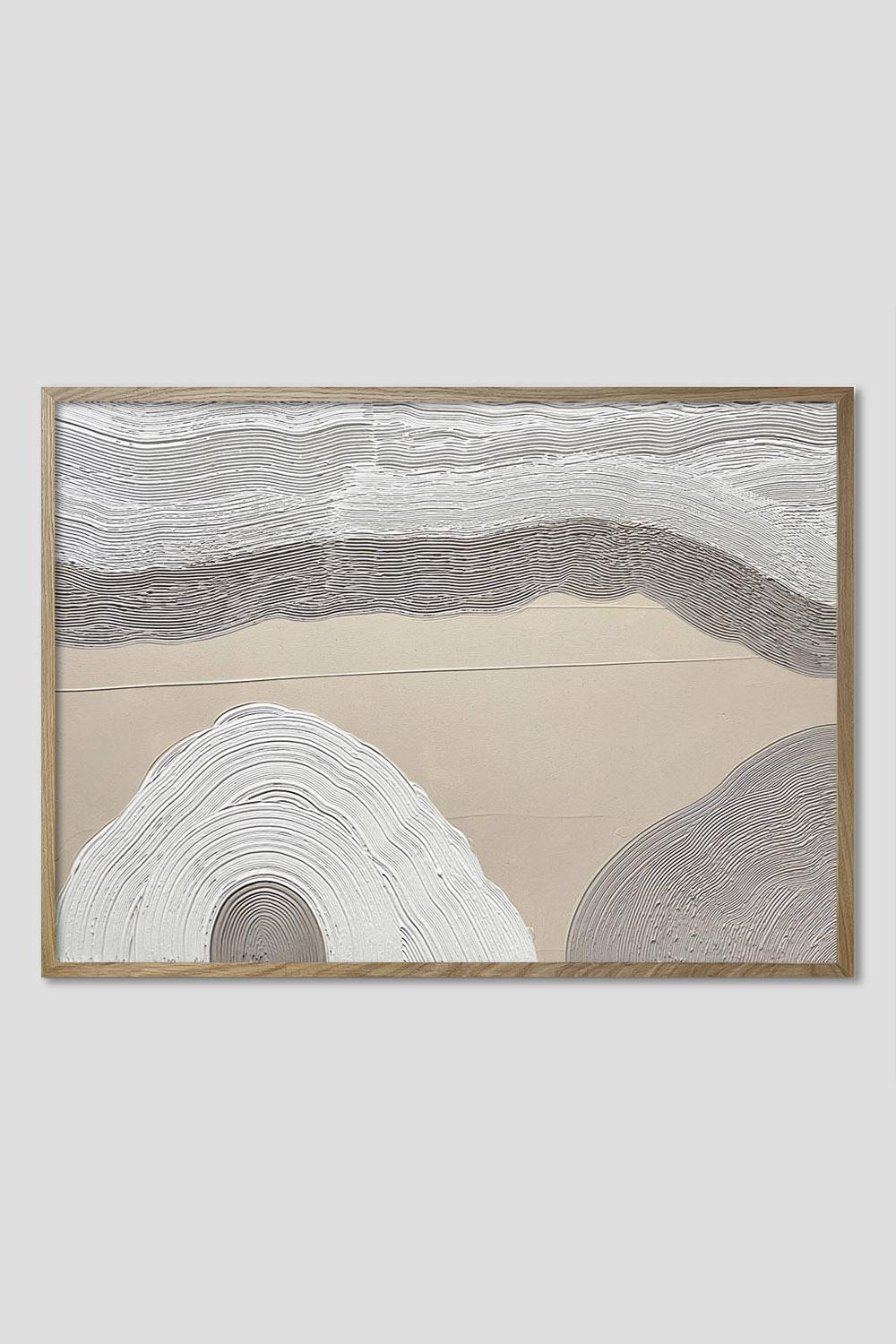 Картина из гипса DECORMARKT Абстракция №2 Горизонтальная