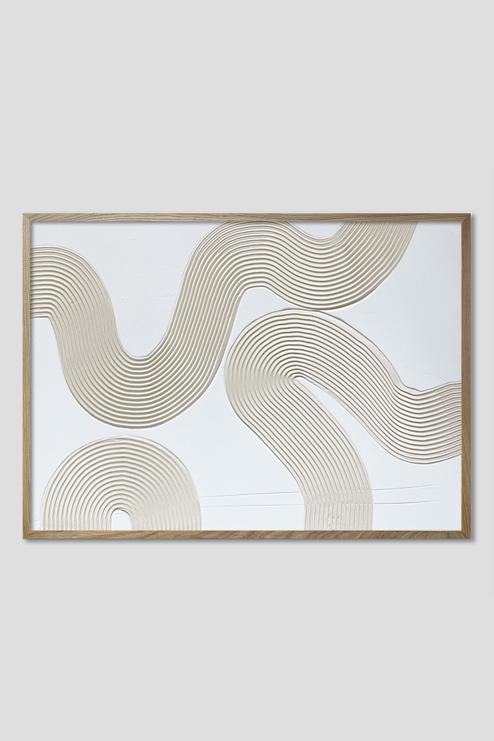 Картина из гипса DECORMARKT Линии