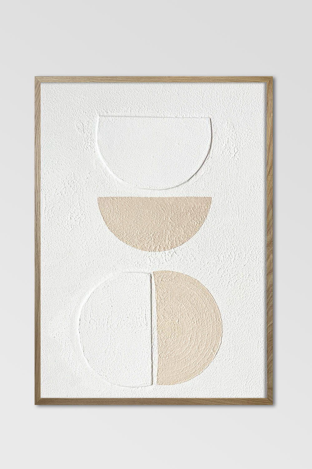 Картина для интерьера объемная Полукруги №4