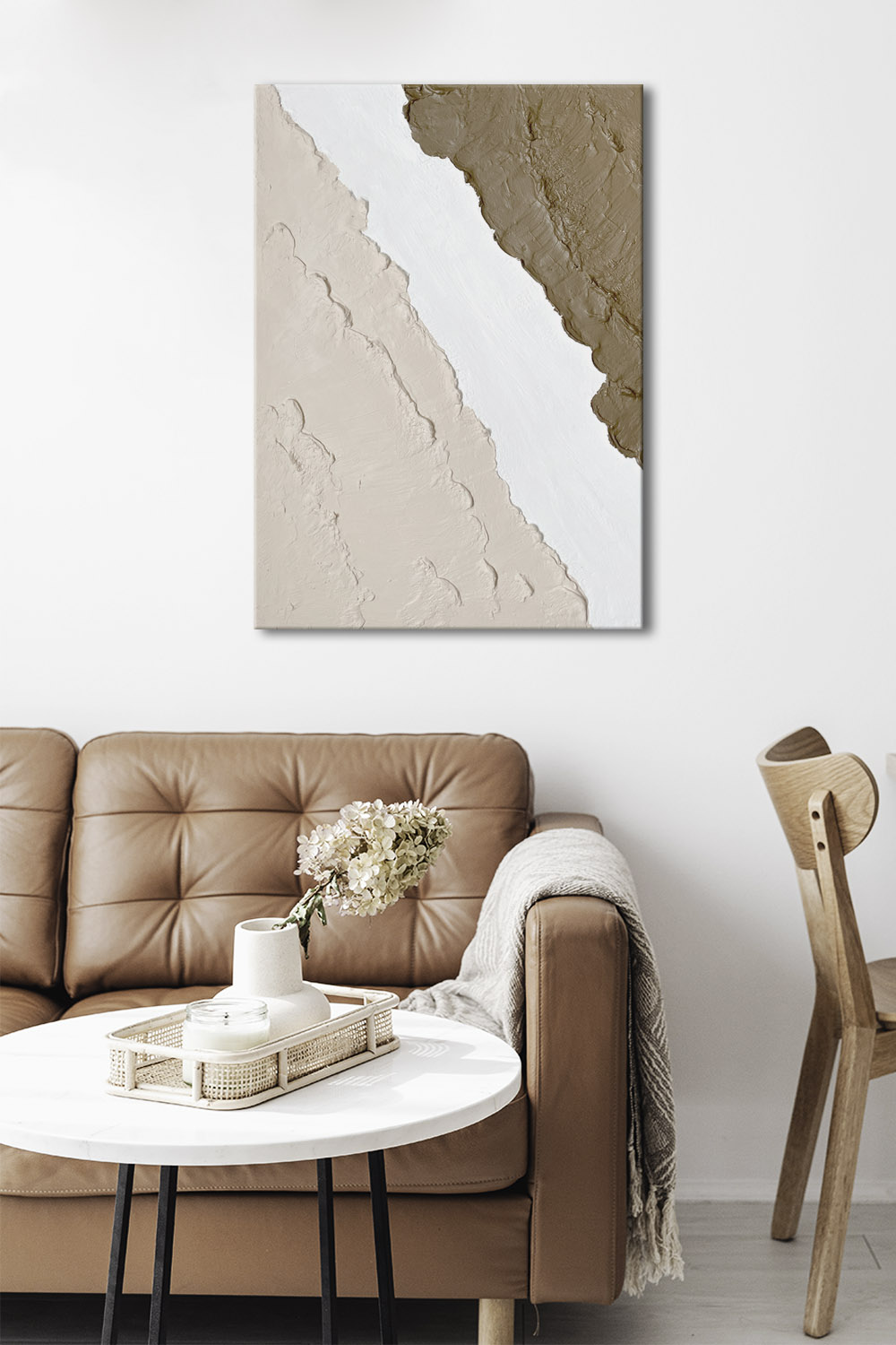 Картина на холсте DECORMARKT Волны №1