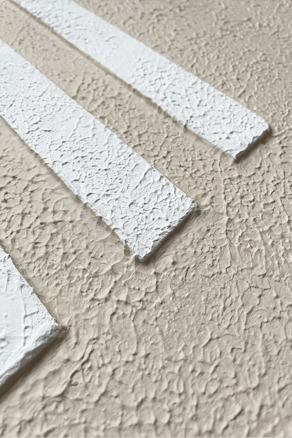 Картина объемная DECORMARKT Белые полосы