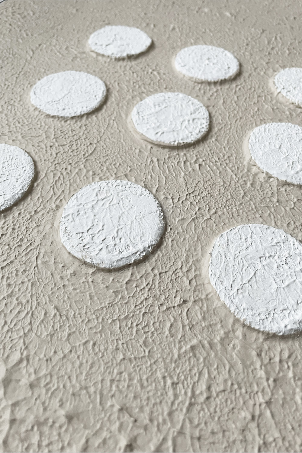 Картина объемная DECORMARKT Белые точки