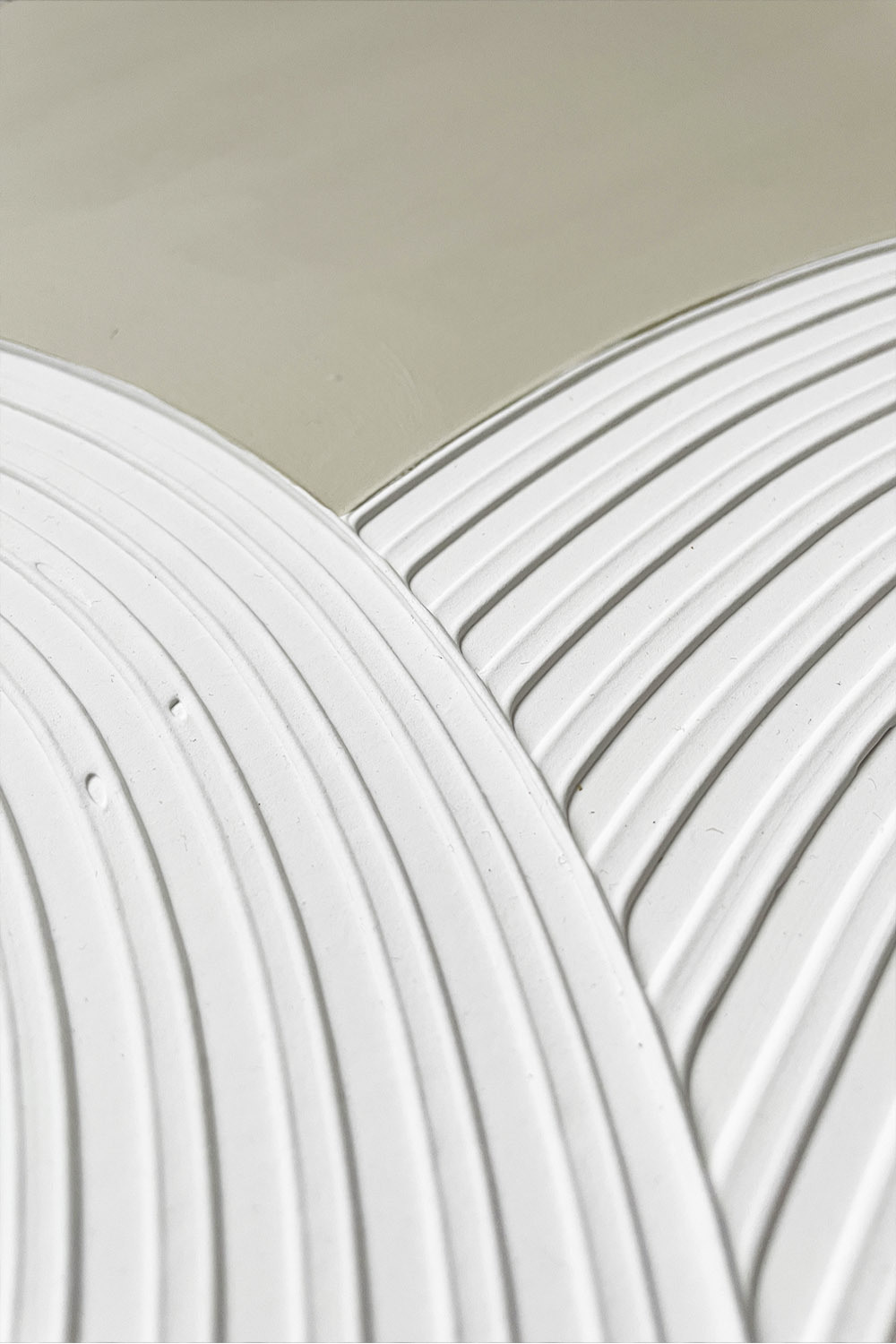 Картина рельефная из гипса DECORMARKT Две арки