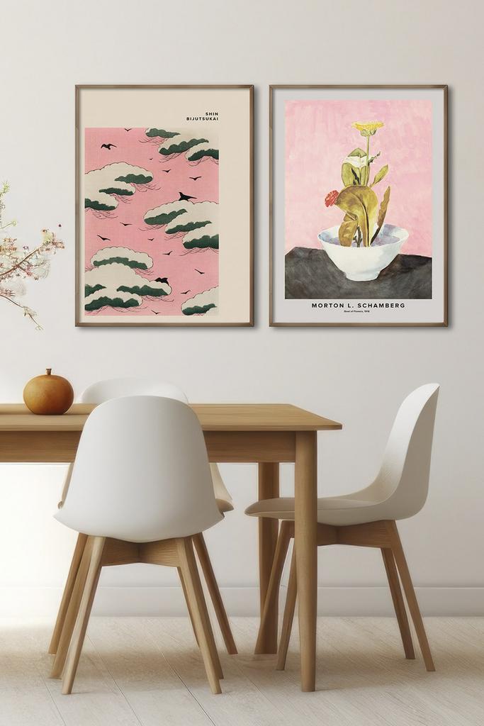 Набор из двух постеров Идеальная Пара №81 - Postermarkt