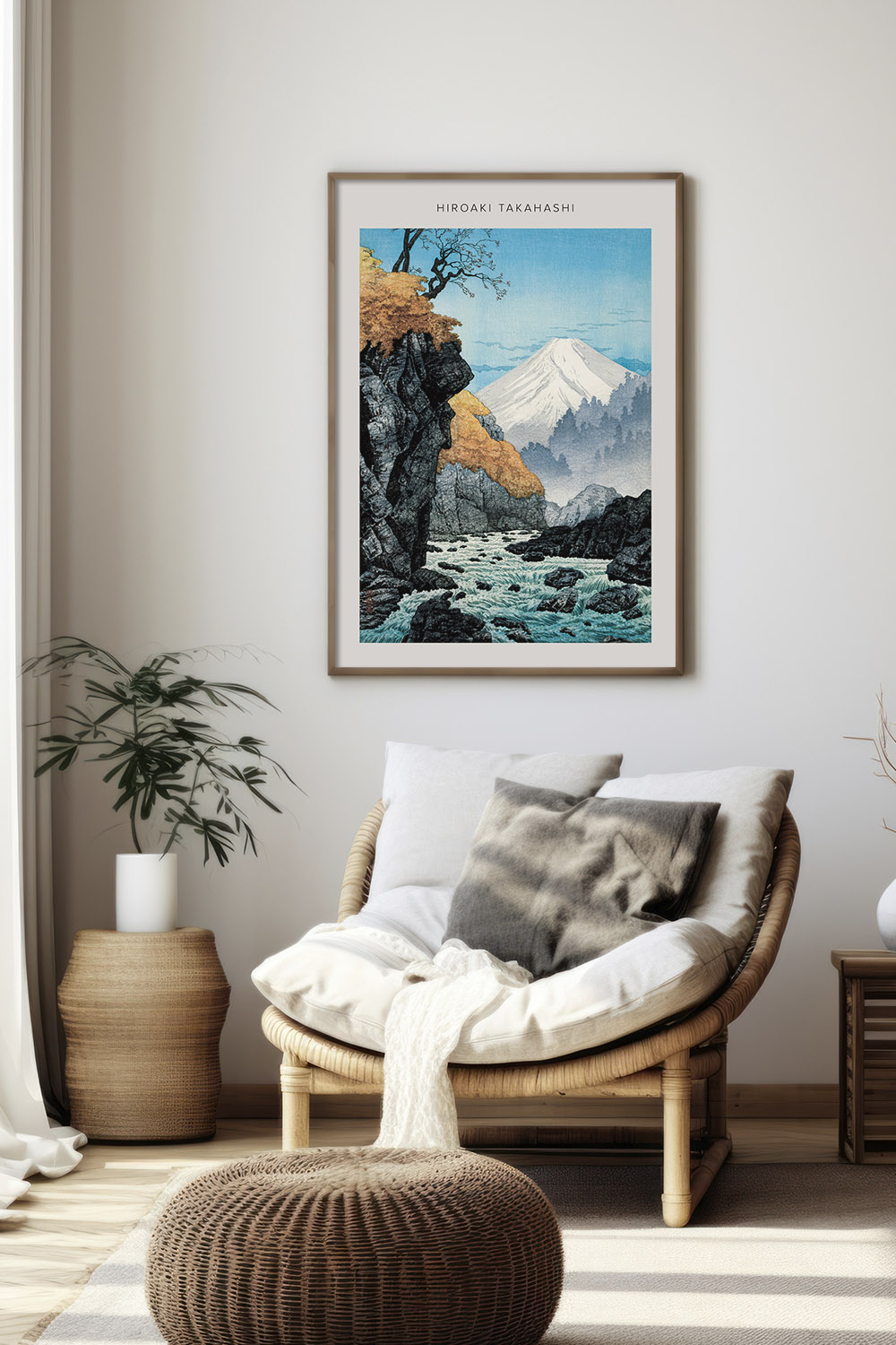 Постер Hiroaki Takahashi Foot of Mount Ashitaka