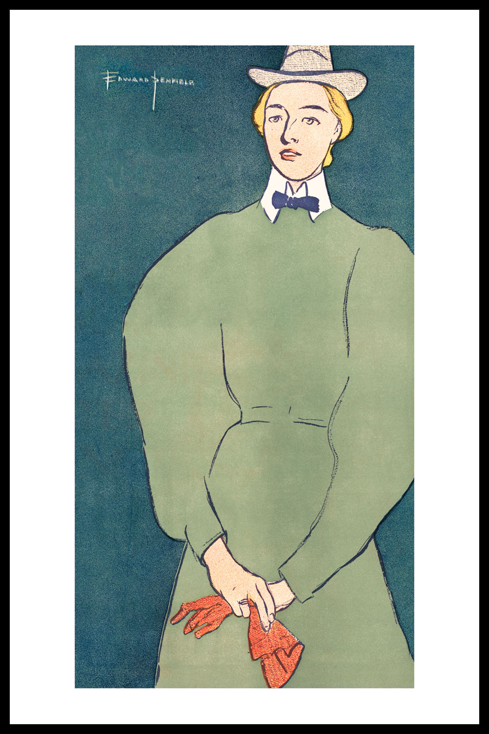Постер Edward Penfield №1