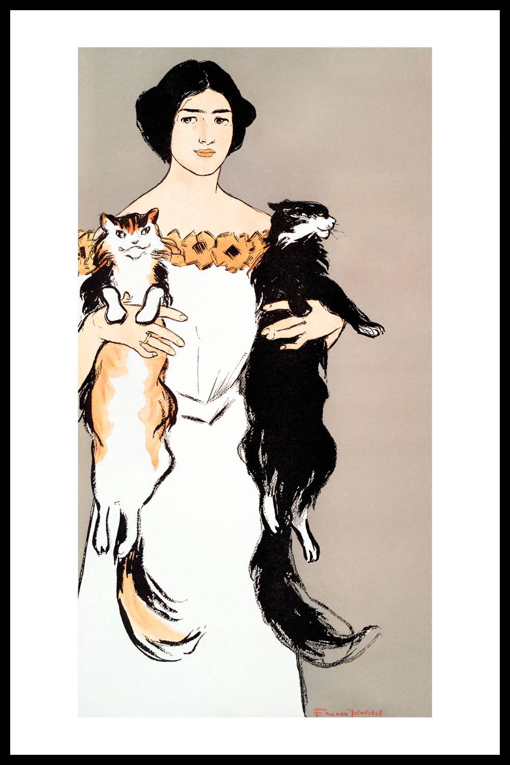 Постер Edward Penfield №2