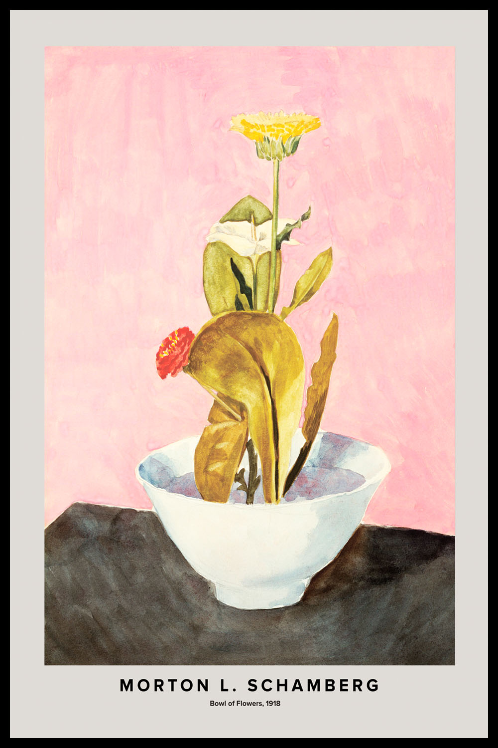 Постер Morton L. Schamberg