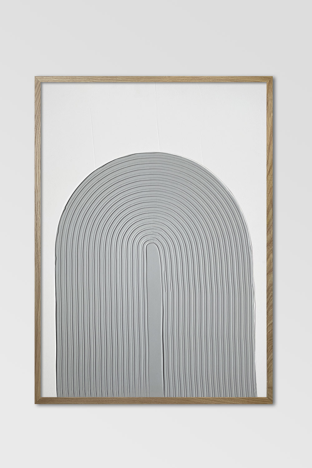 Картина из гипса DECORMARKT Серая Арка