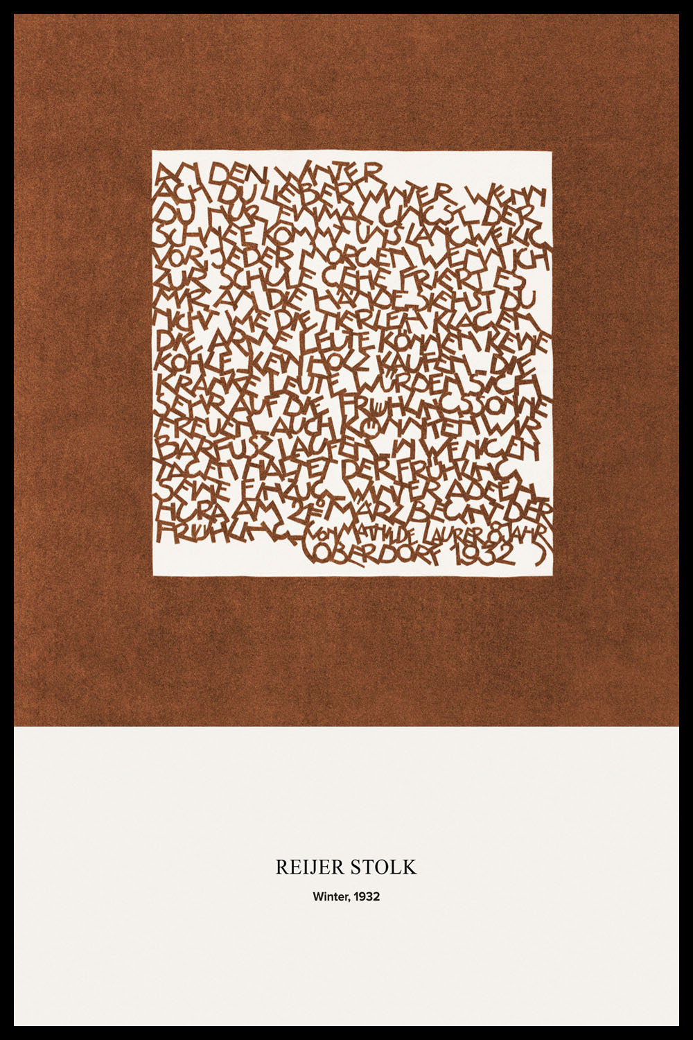 Постер Reijer Stolk