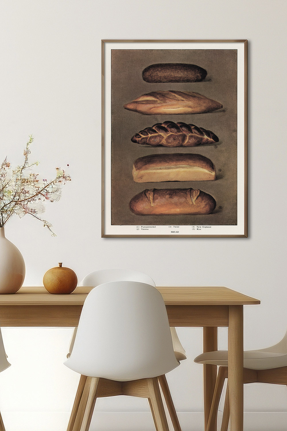 Постер Хлеб №2