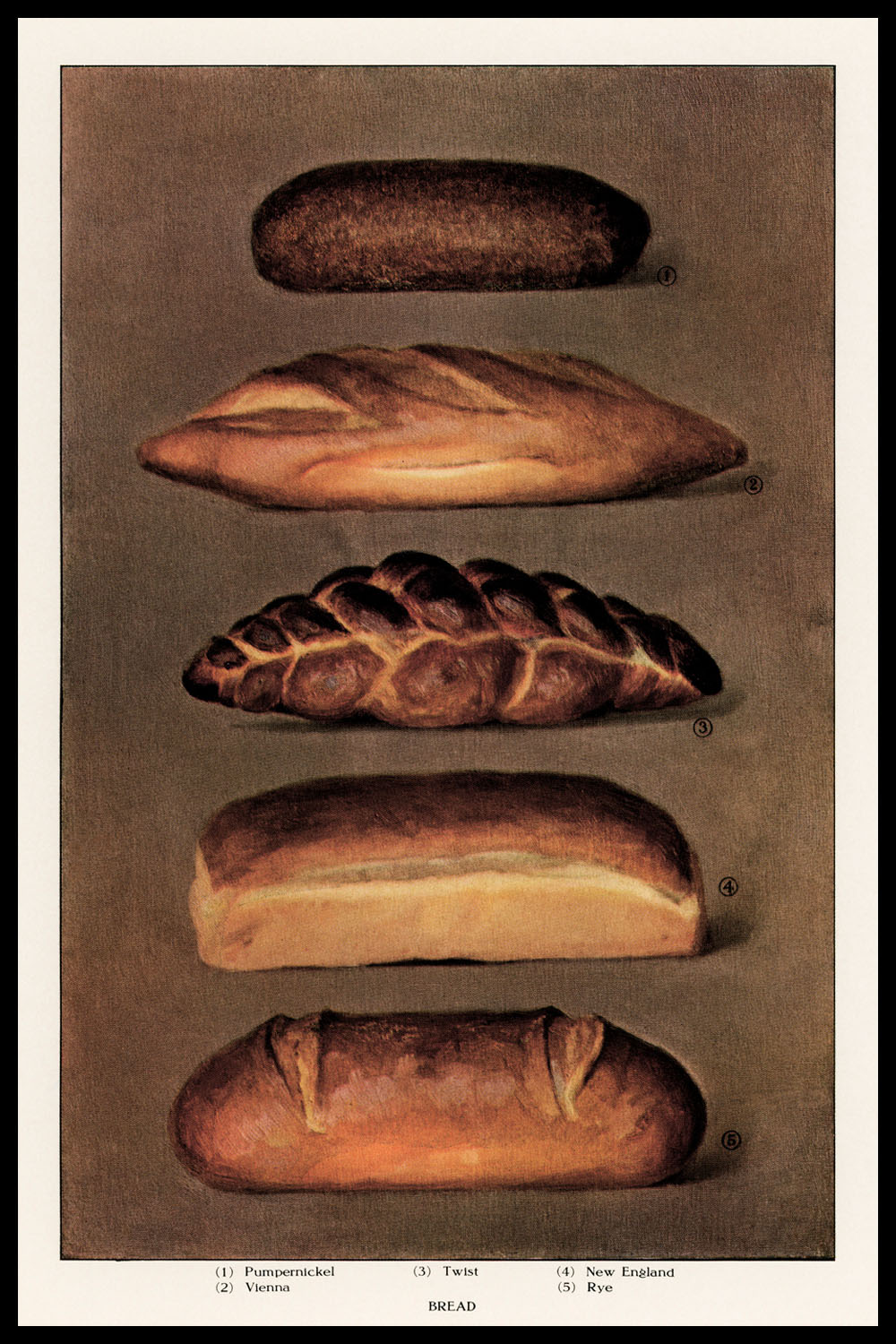 Постер Хлеб №2