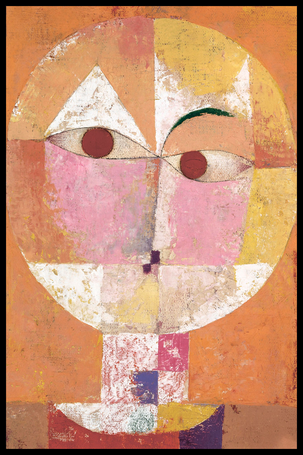 Постер Paul Klee Senecio